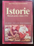 ISTORIE MANUAL PENTRU CLASA A VI-A - Burlec, Lazar, Clasa 6