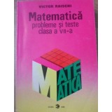 MATEMATICA PROBLEME SI TESTE CLASA A VII-A-VICTOR RAISCHI-282506