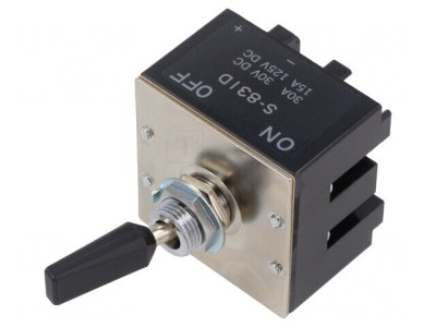 Comutator Basculant ON-OFF 7,5A 250VDC foto