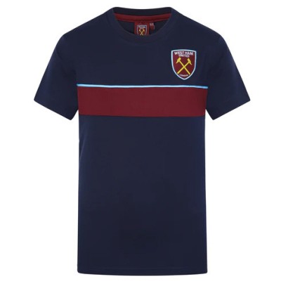 West Ham United tricou de fotbal pentru copii Navy Souček - 10-11 let foto