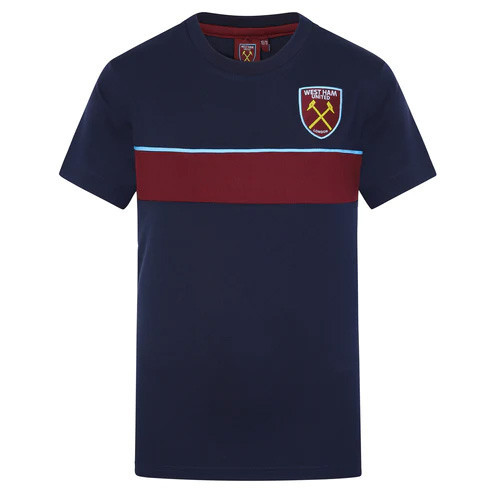 West Ham United tricou de fotbal pentru copii Navy Souček - 10-11 let