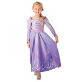 Cumpara ieftin Costum Disney Printesa Elsa pentru fete - Frozen 2 Prolog 140 cm 9-10 ani