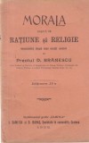 Preotul D. Branescu - Morala bazata pe ratiune si religie. Intocmita dupa mai