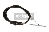 Cablu frana de mana FIAT 500 (312_) (2007 - Prezent) MAXGEAR 32-0683