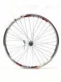 Roata fata DSX, biciclete MTB 26 inch, culoare argintiu Cod:K460