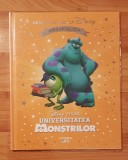 Universitatea Monstrilor. Disney Pixar. Biblioteca Magica