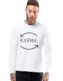 Cumpara ieftin Bluza barbati alba - Karma - XL, THEICONIC