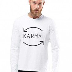 Bluza barbati alba - Karma - 2XL