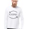 Bluza barbati alba - Karma - M