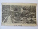 Schitul Sihastria(Neamt),carte postala necirculata Jlie Rozner(Tg.Neamtz) 1915, Printata