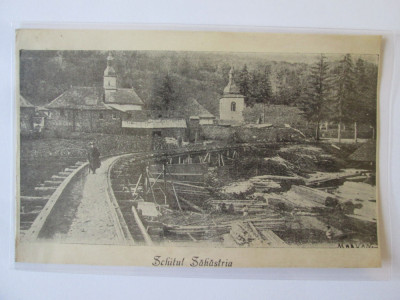 Schitul Sihastria(Neamt),carte postala necirculata Jlie Rozner(Tg.Neamtz) 1915 foto