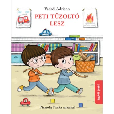 Peti tűzolt&amp;oacute; lesz - Vadadi Adrienn foto
