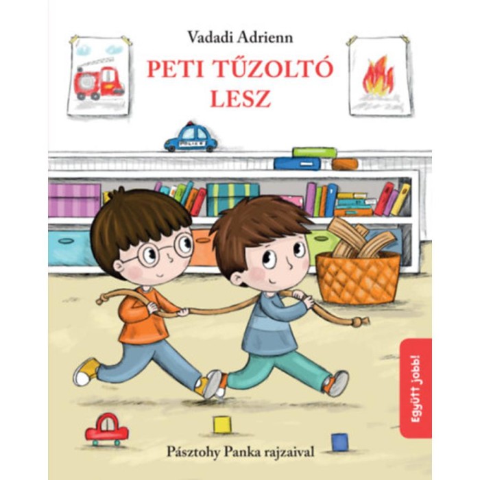 Peti tűzolt&oacute; lesz - Vadadi Adrienn