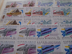 1992 LP 1293 EXPOZITIA MONDIALA &amp;#039;&amp;#039;ERA DESCOPERIRILOR SEVILLA x4 foto