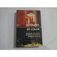 INTERIORS BY COLOR - MACARENA SAN MARTIN
