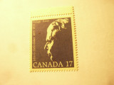 Serie 1 val. Canada 1980 Primul Ministru Diefenbaker, Nestampilat