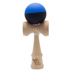 Joc de Indemanare Kendama - Negru/Albastru foto