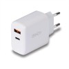 Incarcator Lindy USB Type-A &amp;amp; C 30W &amp;quot;LY-73424&amp;quot; (timbru verde 0.18 lei)