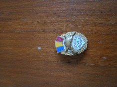 Insigna VETERAN DE RAZBOI foto