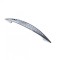 Maner din metal suruburi incluse Noktali, 96 mm, finisaj crom lucios/aluminiu