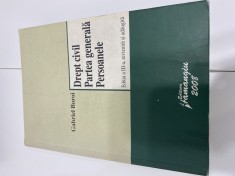 Gabriel Boroi - Drept civil. Partea generala. Persoanele - ed. III, 2008
