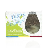 SAPUN CAFEA &amp; EUCALIPT 90GR, Savonia