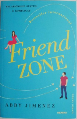 Friend Zone &amp;ndash; Abby Jimenez foto