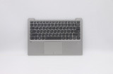 Carcasa superioara cu tastatura iluminata palmrest Laptop, Lenovo, IdeaPad 720S-13ARR Type 81BR, 5CB0Q59375, iluminata, layout GR (greaca)