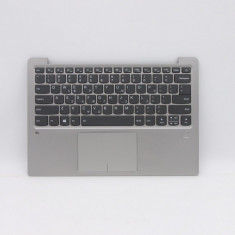 Carcasa superioara cu tastatura iluminata palmrest Laptop, Lenovo, IdeaPad 720S-13IKB Type 81A8, 81BV, 5CB0Q59375, iluminata, layout GR (greaca)