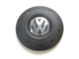 Capac roata Volkswagen Transporter V, VI negru cu crom 71671 7H0601151BRVB