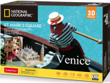 Puzzle 3D - Piata San Marco | CubicFun