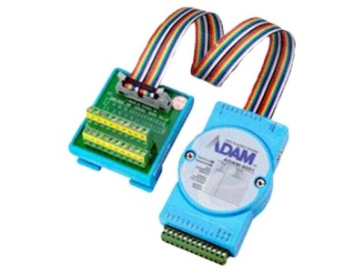 Modul intrare analogică 8 canale Ethernet foto