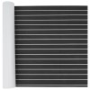 VidaXL Pardoseală pentru bărci Gri &icirc;nchis, alb 240 x 90 cm Spumă EVA