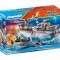Playmobil - Ambarcatiune De Salvare Cu Personal