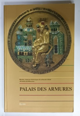 PALAIS DES ARMURES , KREMLIN MOSCOU , GUIDE , 2000 foto
