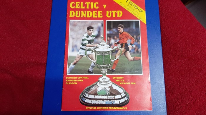 program Celtic Glasgow - Dundee United