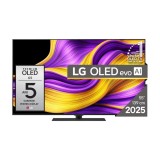 Televizor OLED Evo LG 55G53LS, Brightness Booster Max, stand central inclus, ULTRA HD 4K, HDR, 139 cm, Clasa E