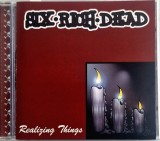 Six Rich Dead &ndash; Realizing Things _ NM / NM cd rock punk ska _ Trash Compost, Elvetia, 2002