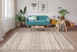 Cumpara ieftin Covor Premium Belgian Model Sparta 19578-286, Marime 160 x 230 cm, Bej, Antialergic, Polipropilena, Living, Dormitor, Sufragerie, Birou