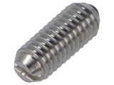 Clichet cu bilă oțel inoxidabil M5 12mm 8N 14N