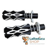 Set Suporturi Picioare CityCoco Scuter Electric 2 Bucăți cu Bolt și Siguranță