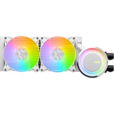 Cooler CPU MSI MAG CoreLiquid E240 White foto