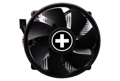 Cooler CPU Xilence A200 AMD, top blow, ventilator de 92 mm, 89 W TDP, negru - SECOND foto