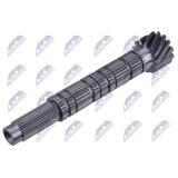 Arborele intermediar transmisie, CV Citroen Jumper 202016, Fiat Ducato 202021, Peugeot Boxer 202016, Lungime: 300mm, Dinti: 13x25x31, 6 trepte,