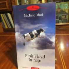 Michele Mari - PINK FLOYD in rosu (Ca noua!)