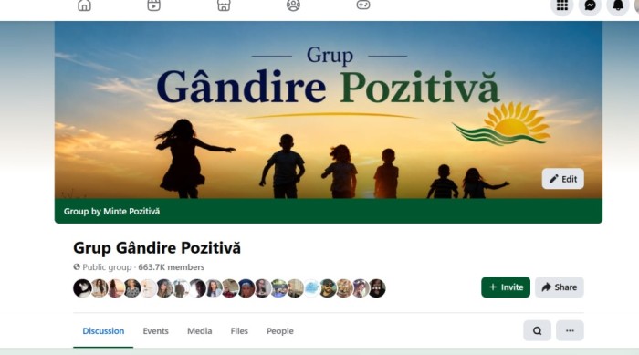 Grup de Facebook 660K