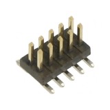 Conector SMT Vertical DIL 5 Pos. Masculin