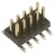 Conector SMT Vertical DIL 5 Pos. Masculin