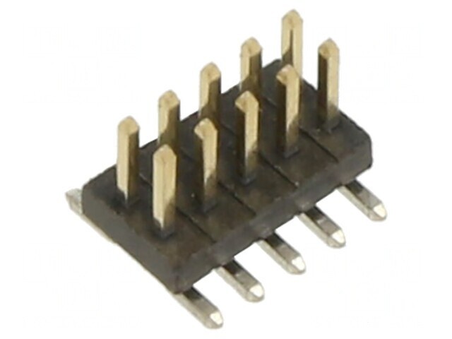 Conector SMT Vertical DIL 5 Pos. Masculin