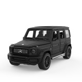 MASINUTA METALICA MERCEDED BENZ AMG G63 NEGRU SCARA 1 LA 32, Rastar Metal 1:32